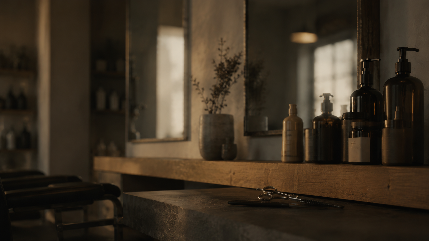 ALI Hairstylist Atmosphäre
